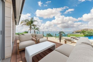 Deluxe Apartment, 2 Bedrooms, Sea View | View from room - Montiboli Apartments by Buccara (Villajoyosa)