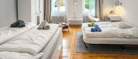 1 間睡房、熨斗/熨衫板、Wi-Fi、床單