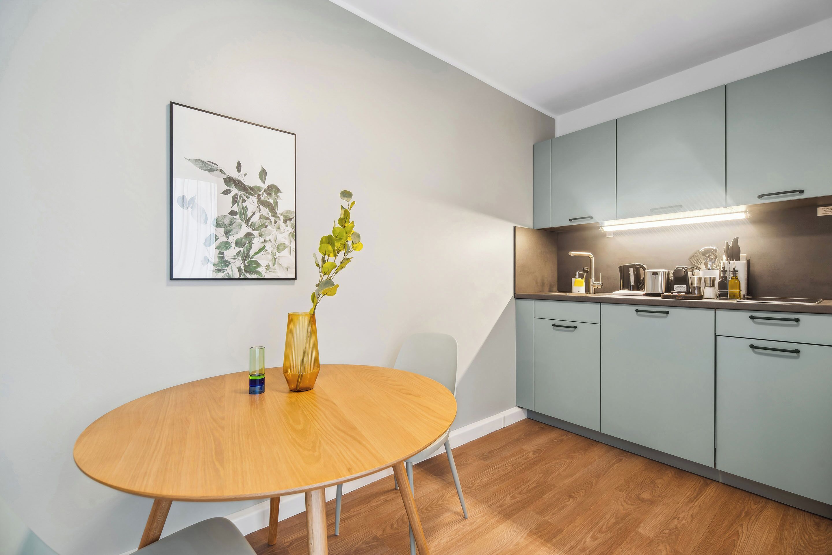 Comfort-suite | Privat køkken | Espressomaskine, elkedel