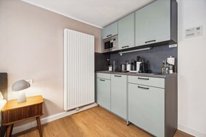 Comfort-Suite | Eigene Küche | Espressomaschine, Wasserkocher, Toaster