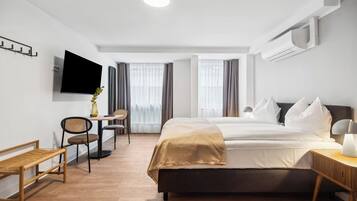 Comfort-Suite | 1 Schlafzimmer, individuell dekoriert, individuell eingerichtet