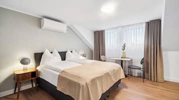 Suite | 1 soveværelse, individuelt design, individuel indretning, skrivebord