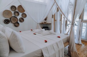 华丽双人房, 花园景观 | 笔记本电脑工作区、隔音、免费 WiFi