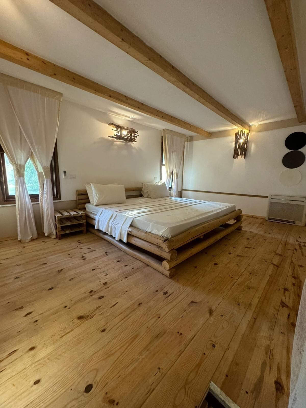 Suite Supérieure, vue jardin