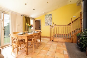 Cottage | Dining - Riverside Cottage at Grindon Farm (Hexham)