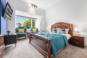 3 chambres, bureau, fer et planche à repasser, Wi-Fi gratuit