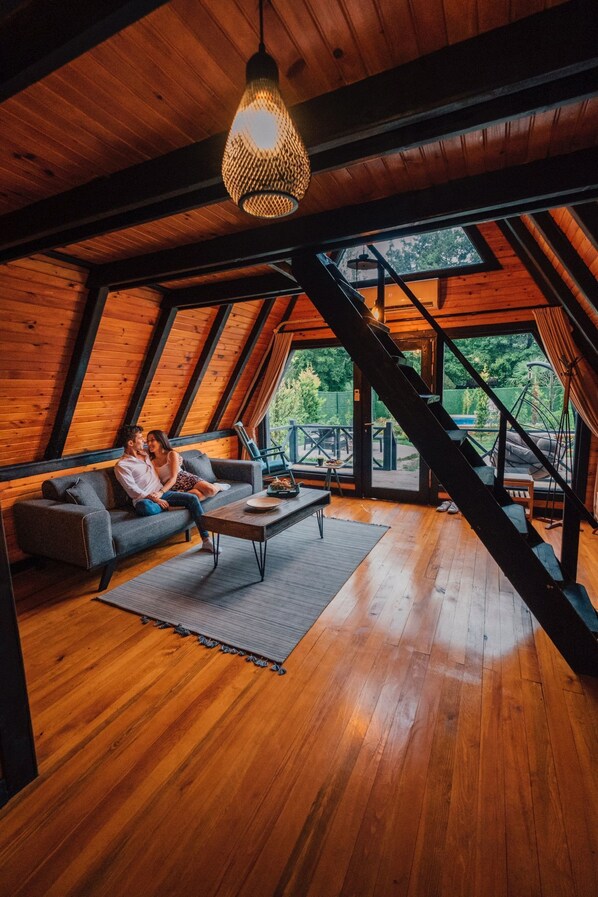 Living area - Sapanca Saklı Bungalov (Sapanca)