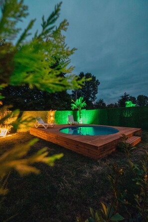 Outdoor pool - Sapanca Saklı Bungalov (Sapanca)