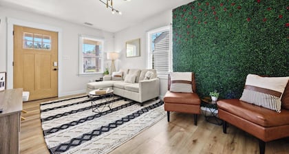 Charming Home w Fenced Backyard and Free Parking