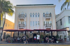 Restauration en plein air