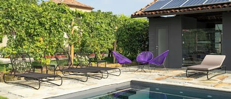 Piscine extérieure (ouverte en saison)