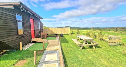 Sea View hut Sleeps 4/6