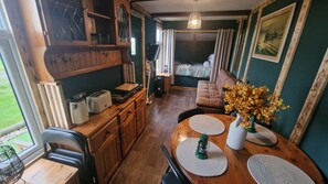 Hytte | Spiseområde