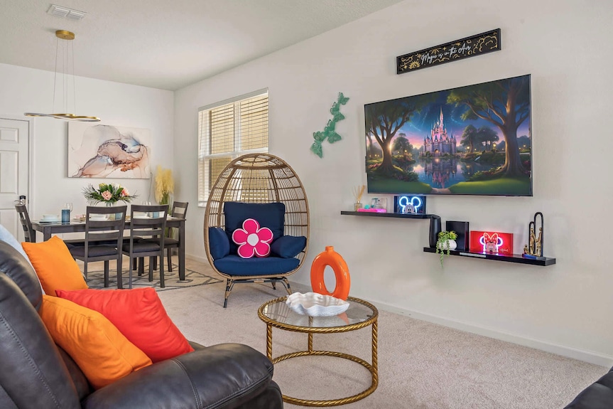 Port Mickey- Chic Family Home, 25 Min To Disney - Haines City, FL