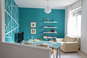 Dining - LAB42 City & San Matteo Apartment - 2 Bedrooms (Pavia)