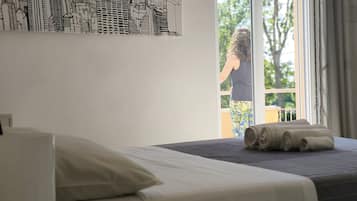 2 chambres, fer et planche Ă repasser, Wi-Fi, draps fournis