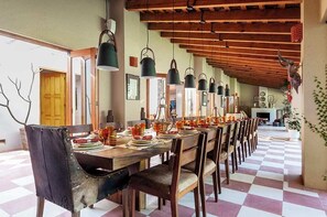 Dining - Luxury Forest Retreat with Private Padel Court (Valle de Bravo)