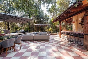 Opções para refeição ao ar livre