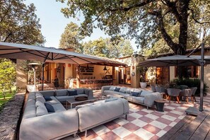 Udendørs spisemuligheder