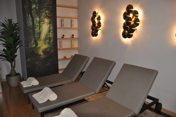 Banho turco/hammam, tratamentos corporais, aromaterapia