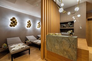 Baño turco/hammam, tratamientos corporales, aromaterapia