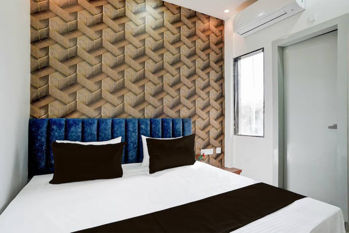 Habitación exclusiva doble, vistas a la ciudad | Sistema de insonorización, wifi gratis, ropa de cama