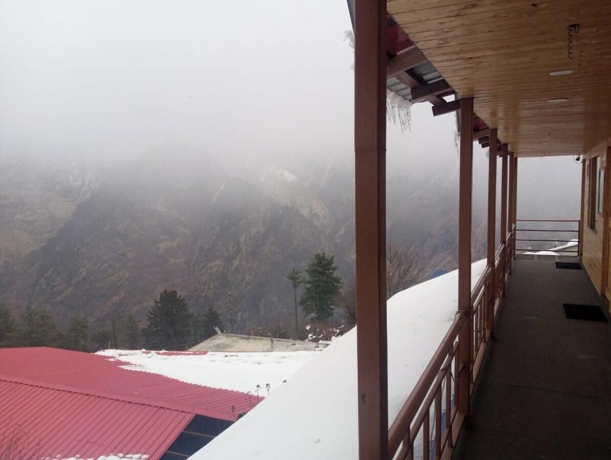 Balcony view