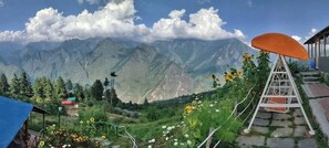 Θέα από το κατάλυμα