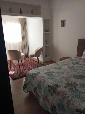 1 makuuhuone, Wi-Fi, vuodevaatteet