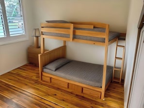 Blackout curtains, iron/ironing board, free WiFi