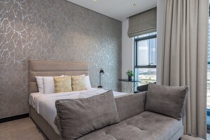 Classic Studio, Balcony, City View