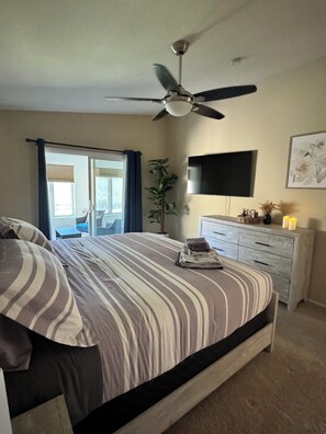 3 bedrooms, iron/ironing board, travel crib, free WiFi