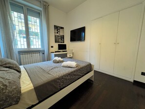 2 quartos, Wi-Fi de cortesia, roupa de cama