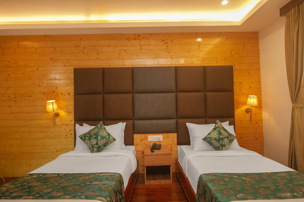 Executive tweepersoonskamer, Meerdere bedden | Geluiddichte muren, gratis wifi, beddengoed