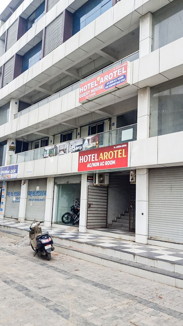 Front of property