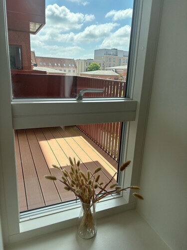 Central apartment Odense (Jarl)