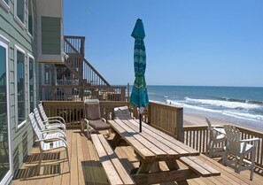 Udendørs spisemuligheder