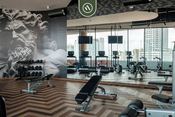 Sala de fitness