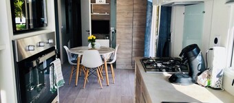 Cocooning in the rising sun