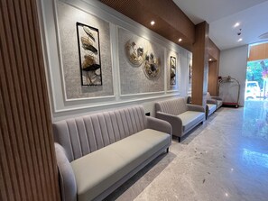 Sitzecke in der Lobby