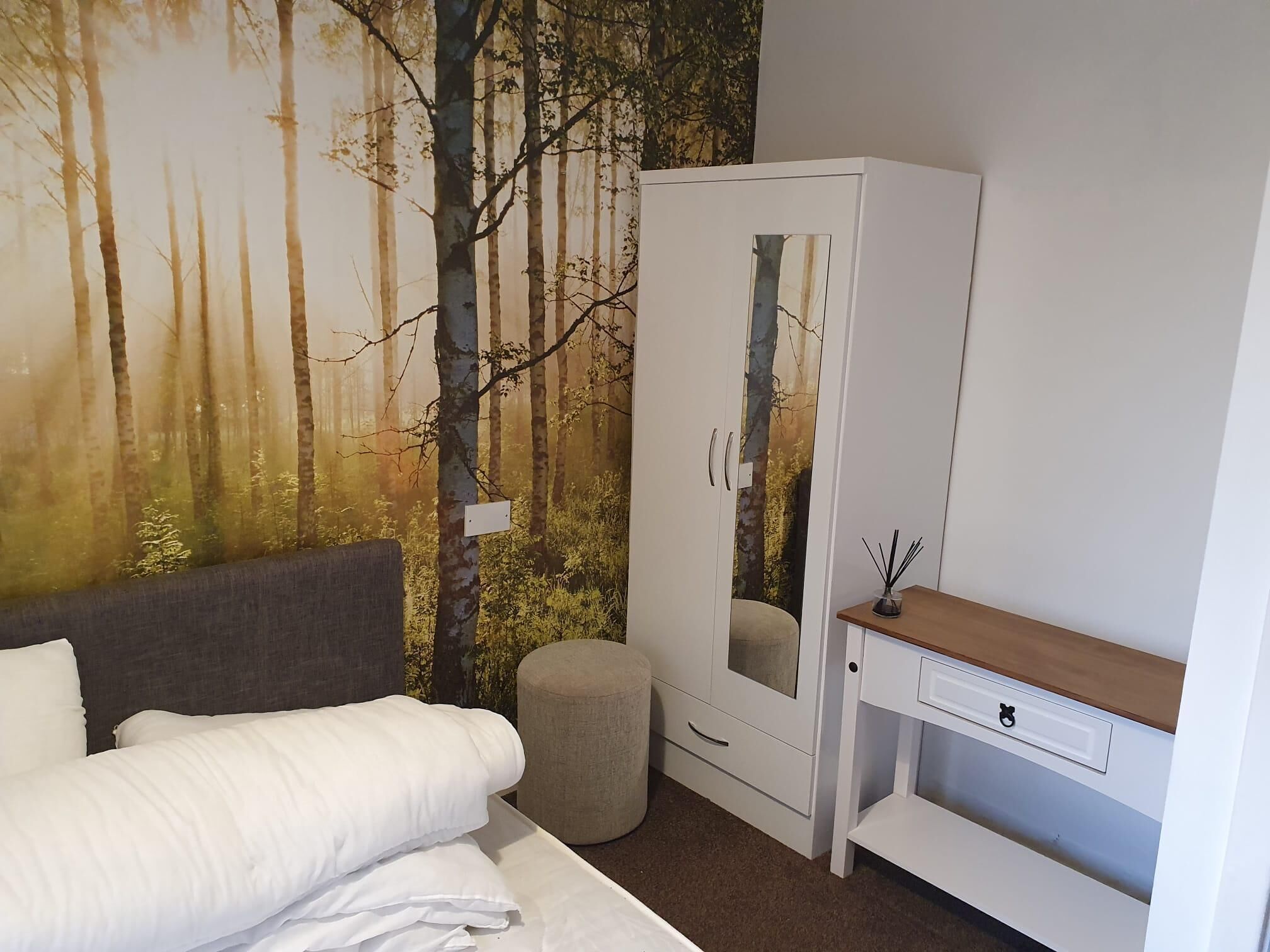 Cabin | 2 bedrooms, bed sheets