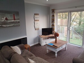 Living area - Beacon View Lodge in Lancashire (Preston)