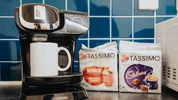 Kaffe og/eller kaffemaskin