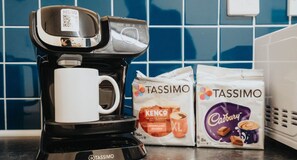 Kaffee und/oder Kaffeemaschine