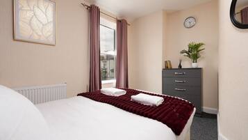 5 soverom, wi-fi og sengetøy