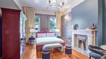 5 habitaciones y sábanas de algodón egipcio