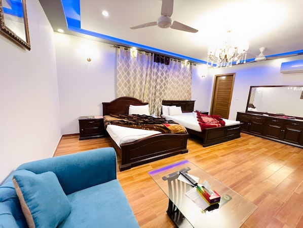 Quarto família | Wi-Fi de cortesia