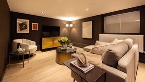 Apartment (2 Bedrooms) | Ruang tamu