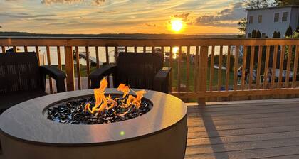 Lake View Rental-Spacious 6-Bedroom-Saratoga Track-, WiFi, AC