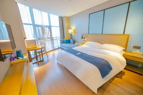 Business Single Room, City View. Yi Shang Hotel Shun Ying Guang Bai